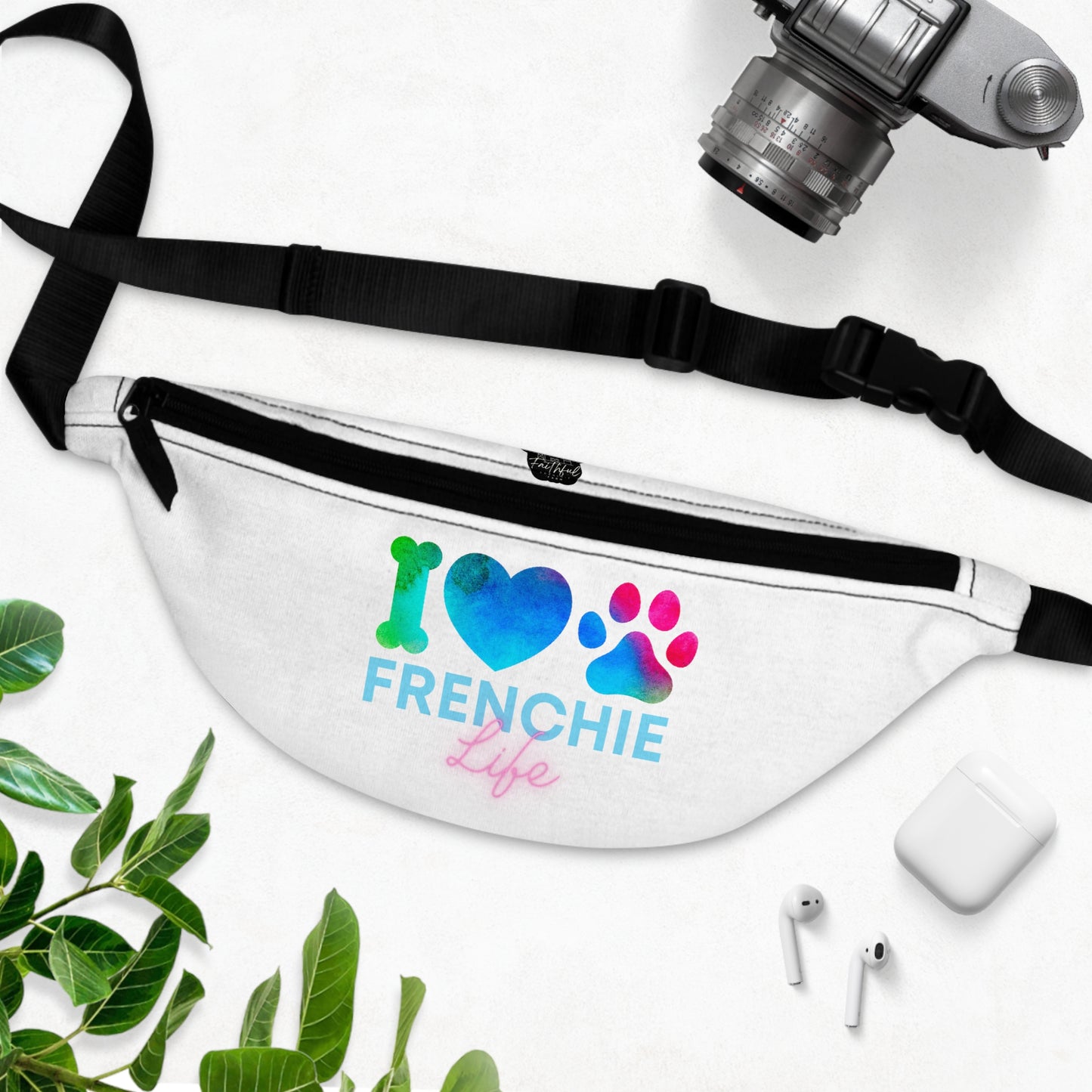 I Love Frenchie Life fanny pack - waist bag