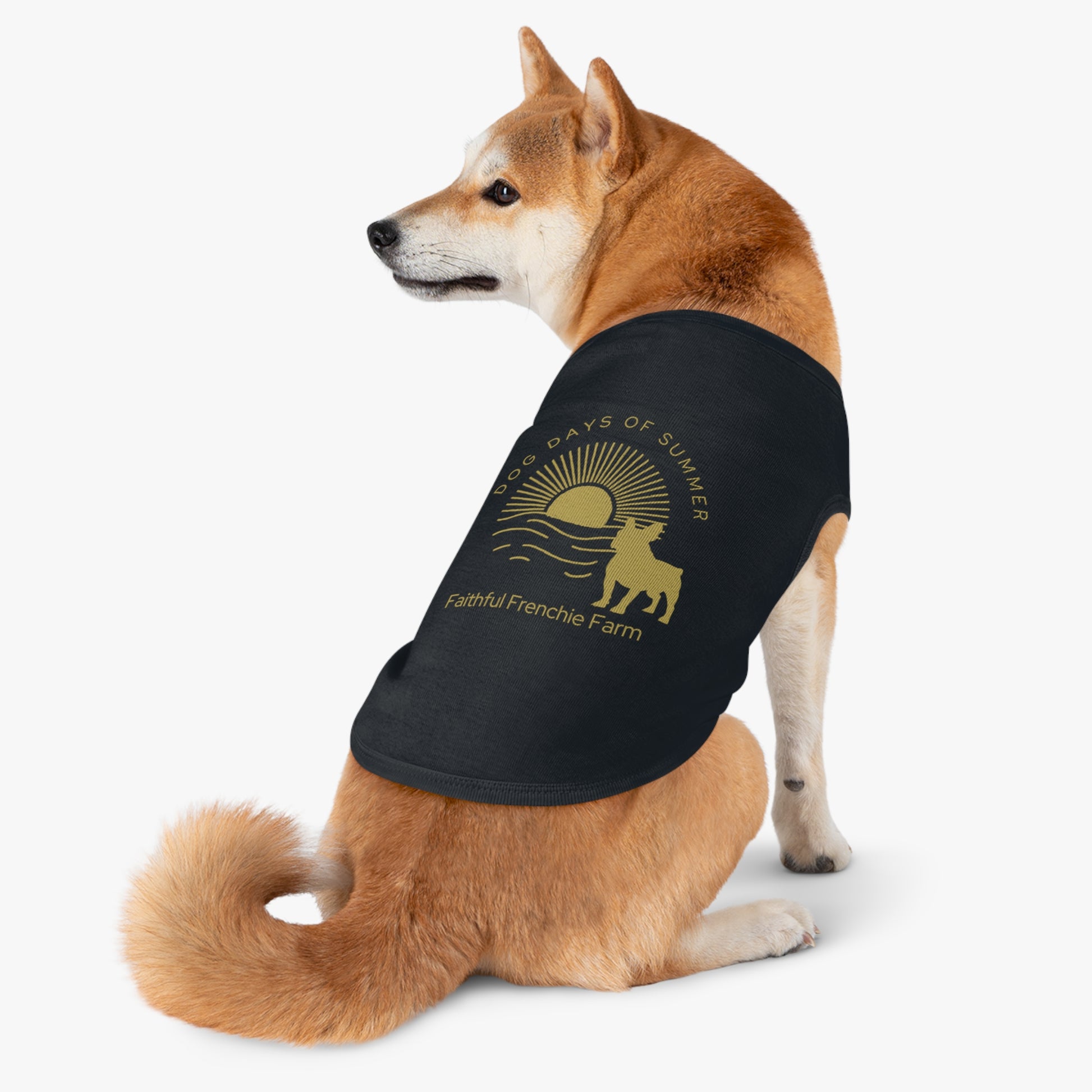 Dog Days of Summer Pet Tank Top Apparel