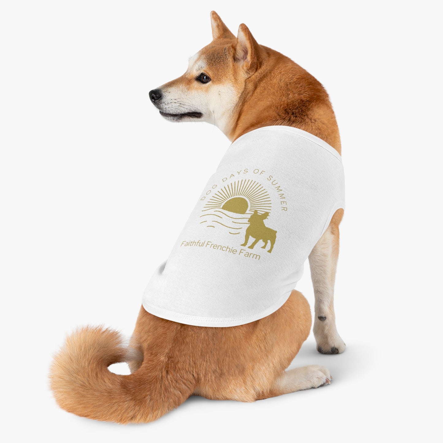 Dog Days of Summer Pet Tank Top Apparel