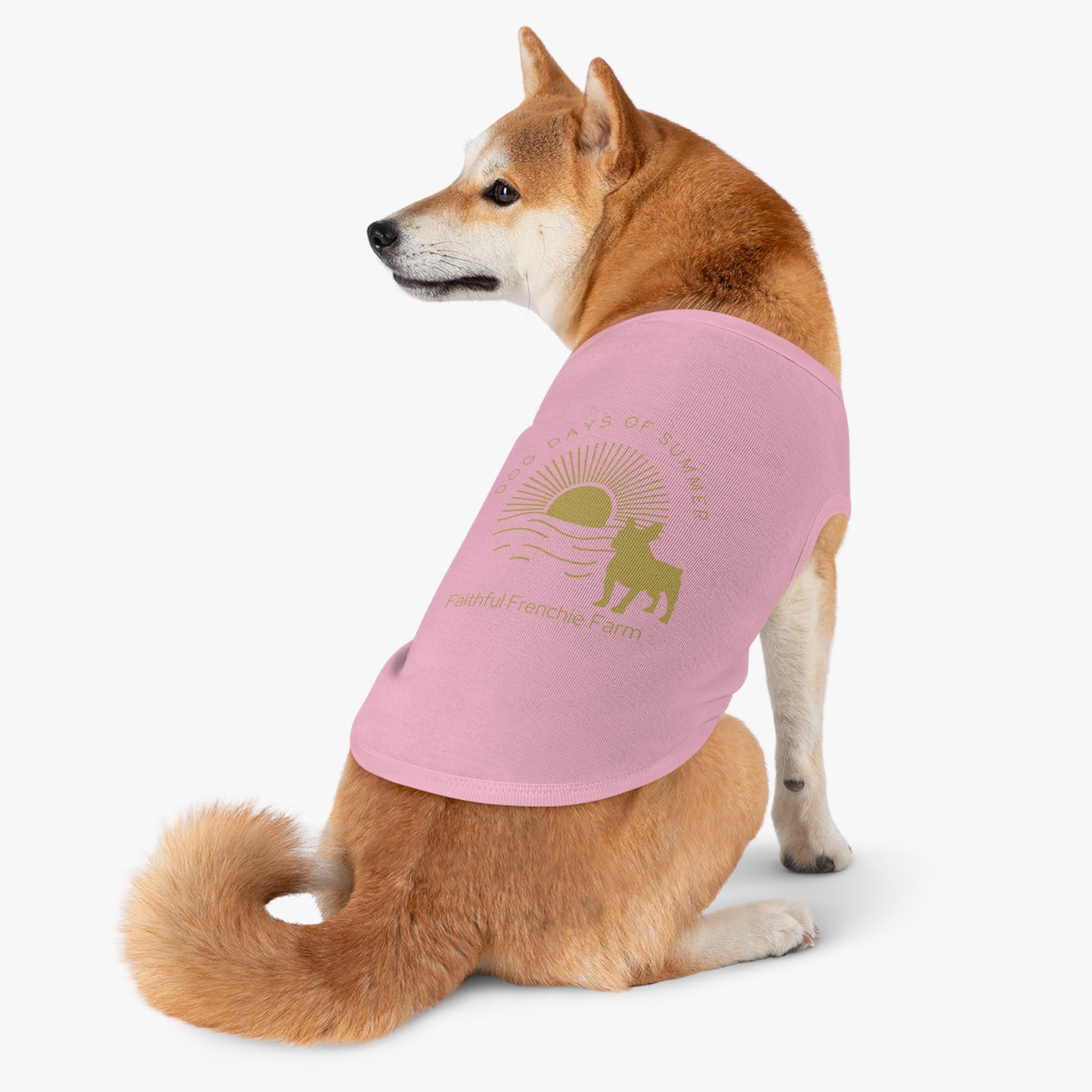 Dog Days of Summer Pet Tank Top Apparel