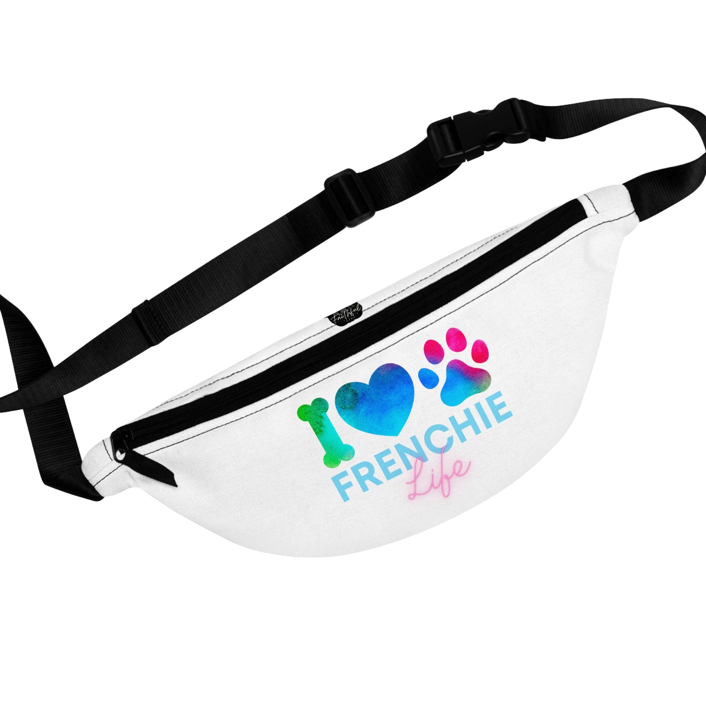 I Love Frenchie Life fanny pack - waist bag