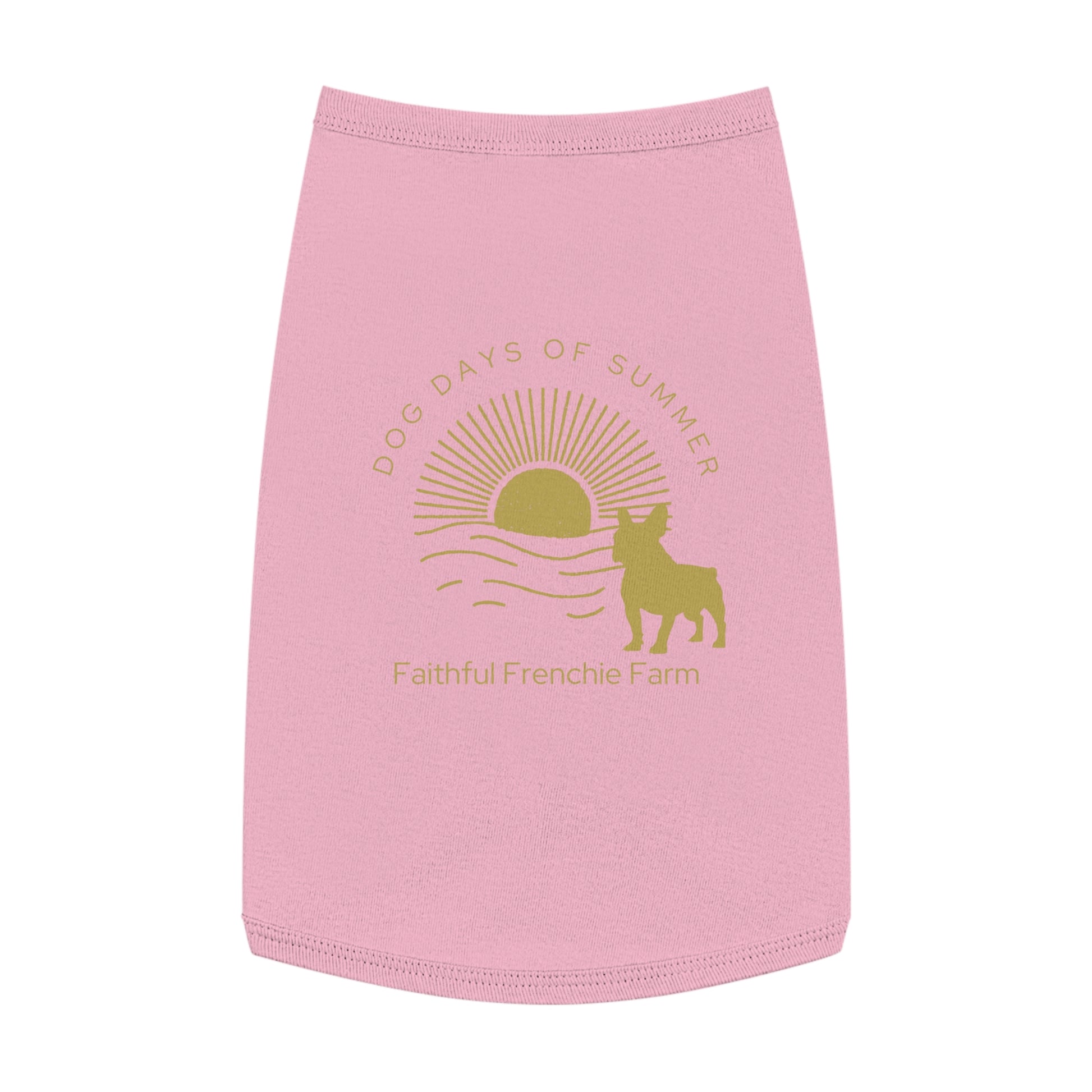 Dog Days of Summer Pet Tank Top Apparel