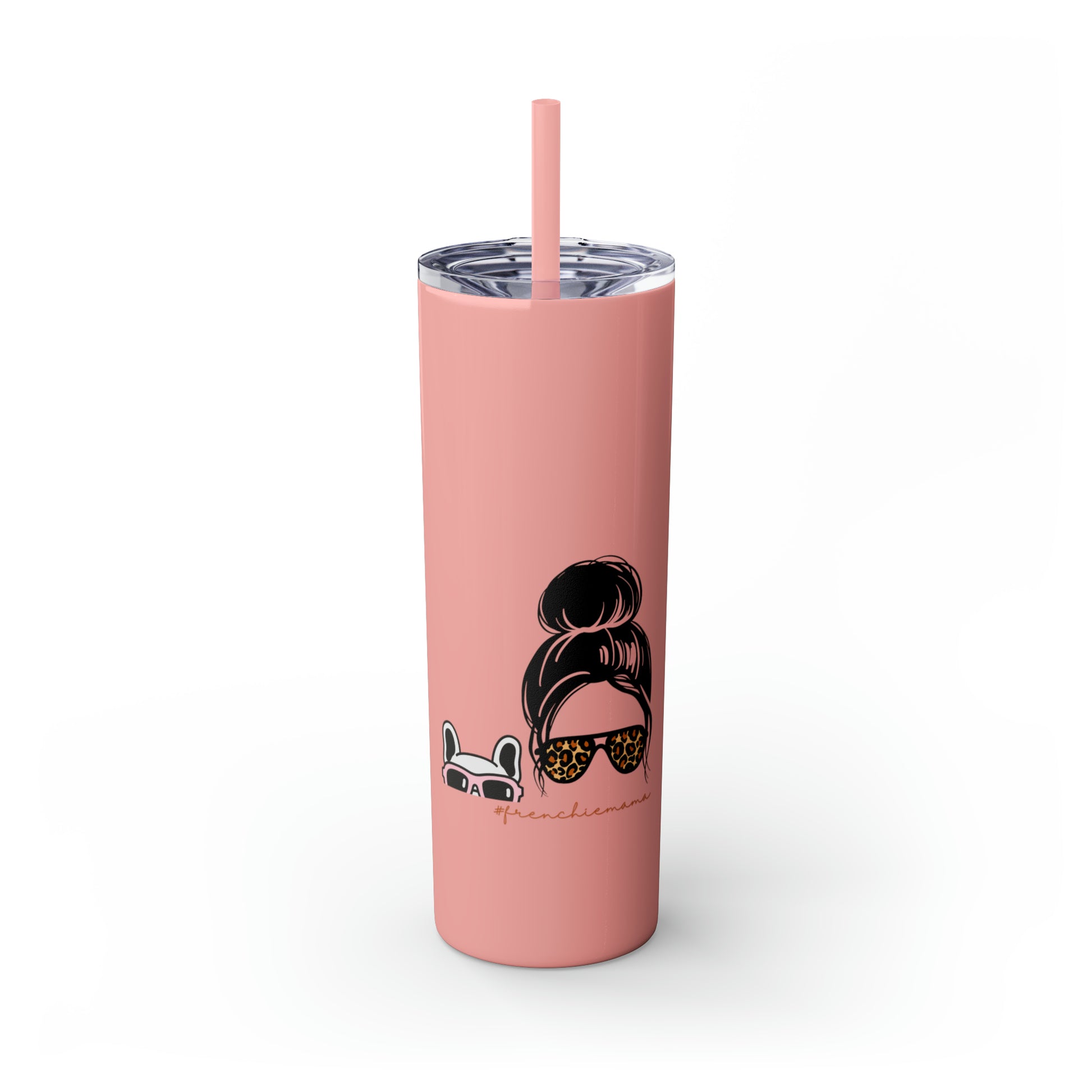 French bulldog tumbler