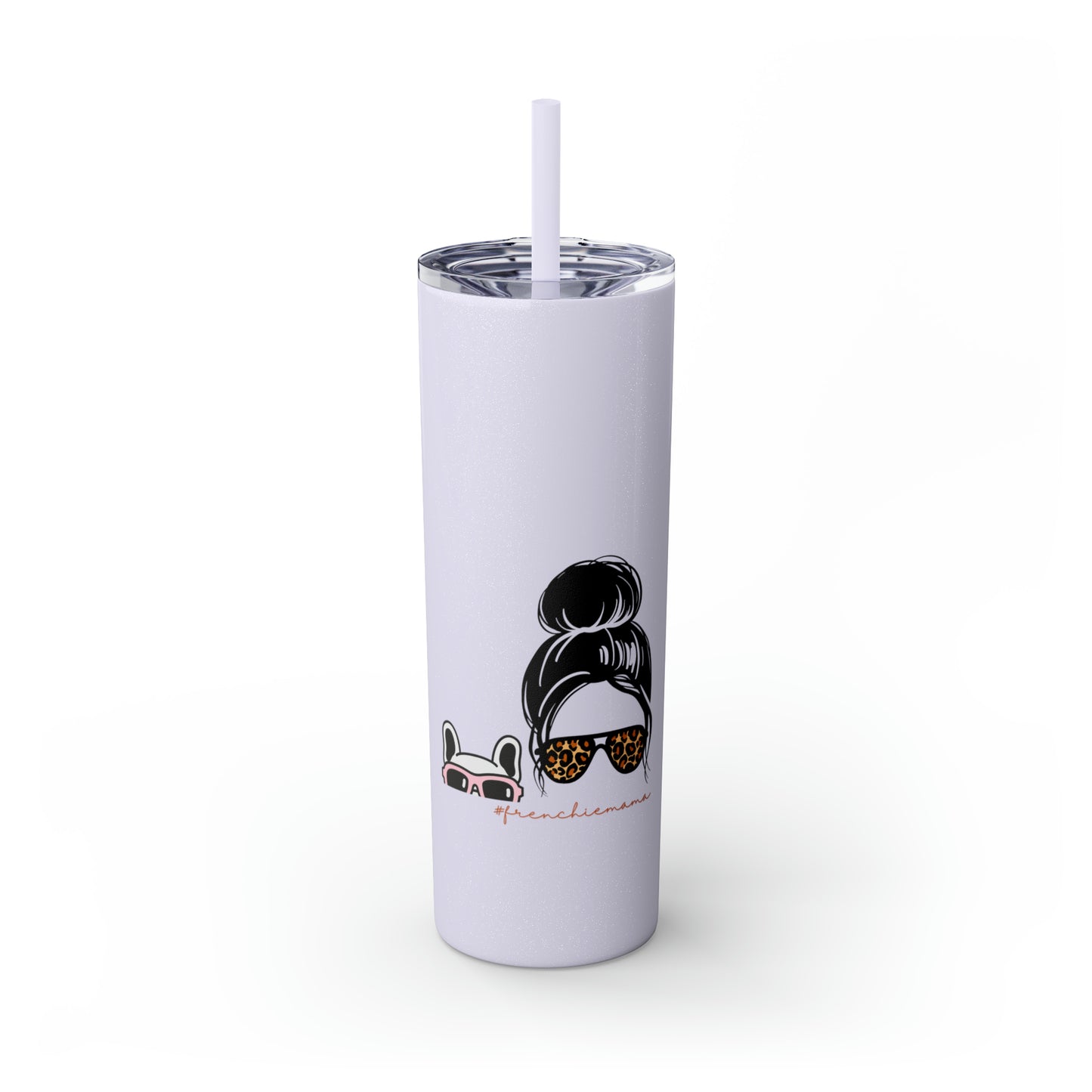 French bulldog tumbler