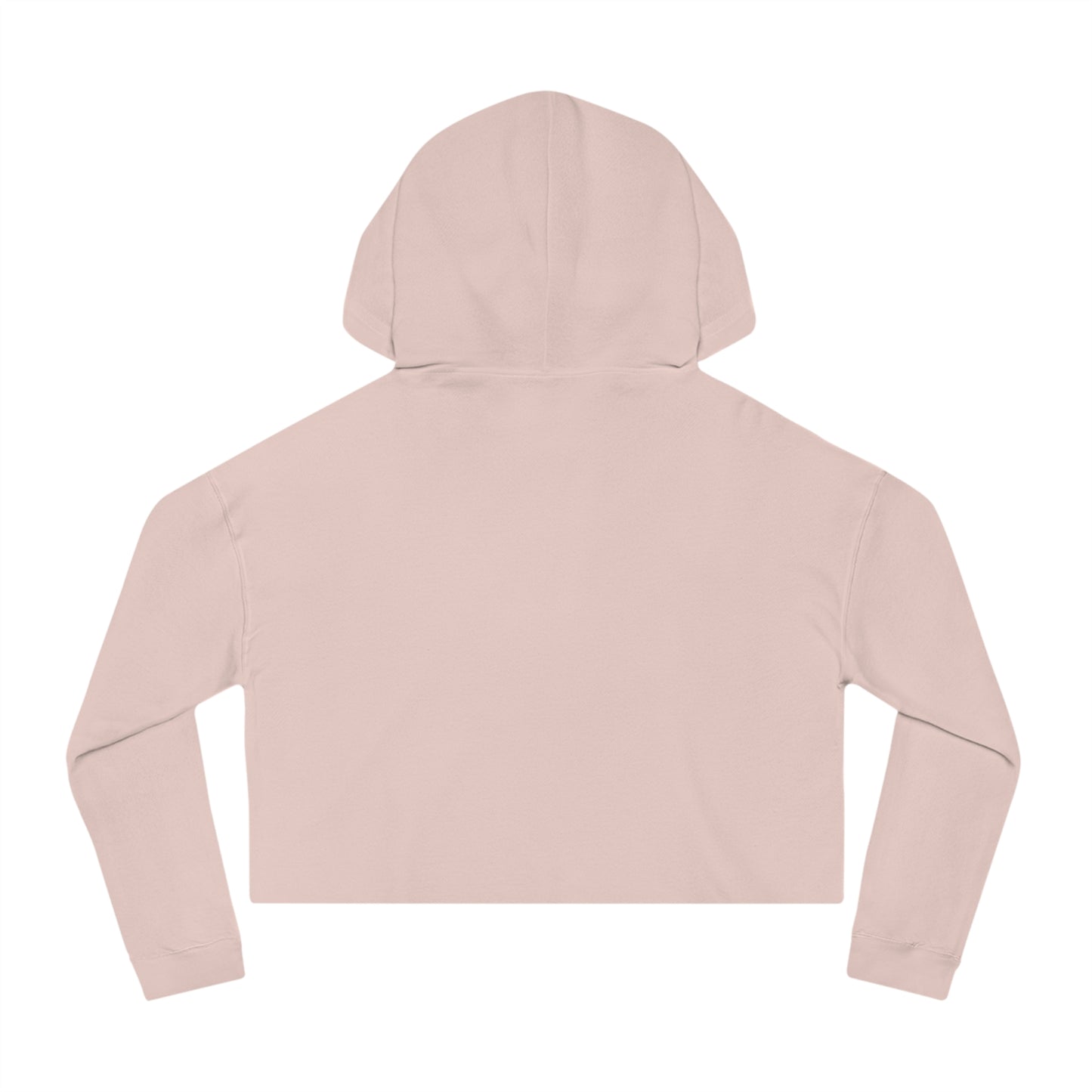 Frenchie Mama Cropped Hooded Sweatshirt