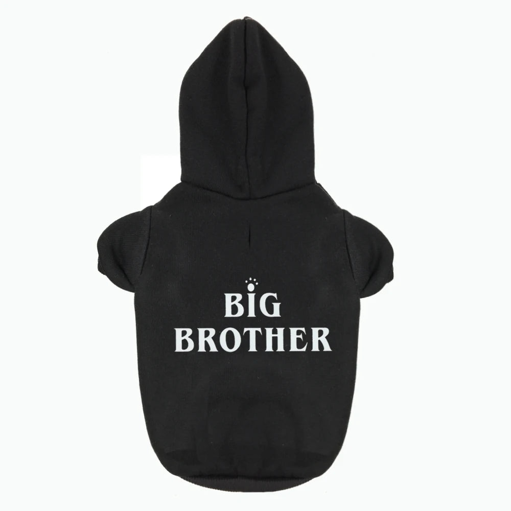 Big Brother Dog Pet Hoodie