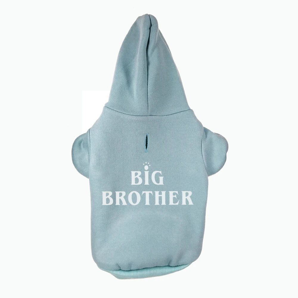 Big Brother Dog Pet Hoodie