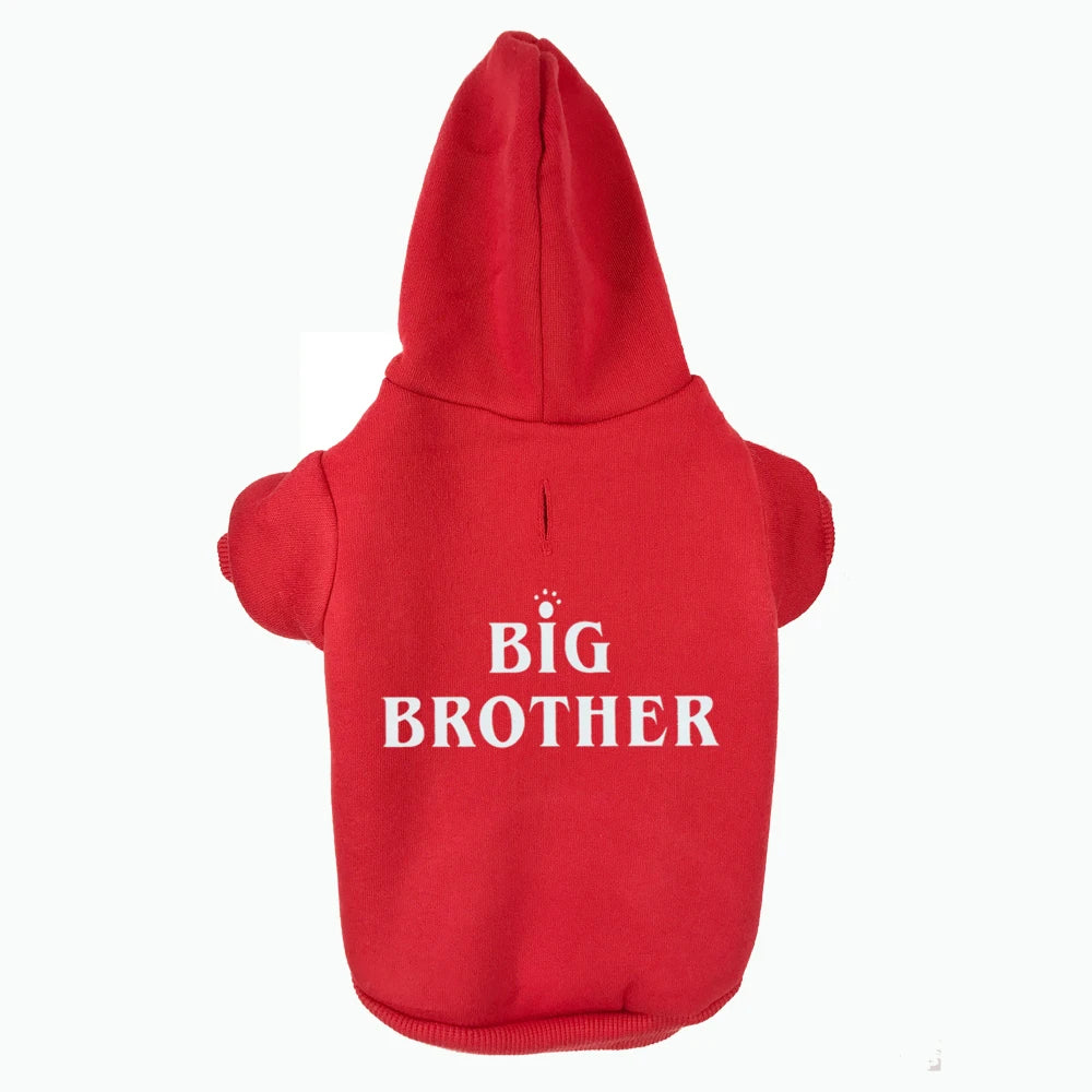 Big Brother Dog Pet Hoodie