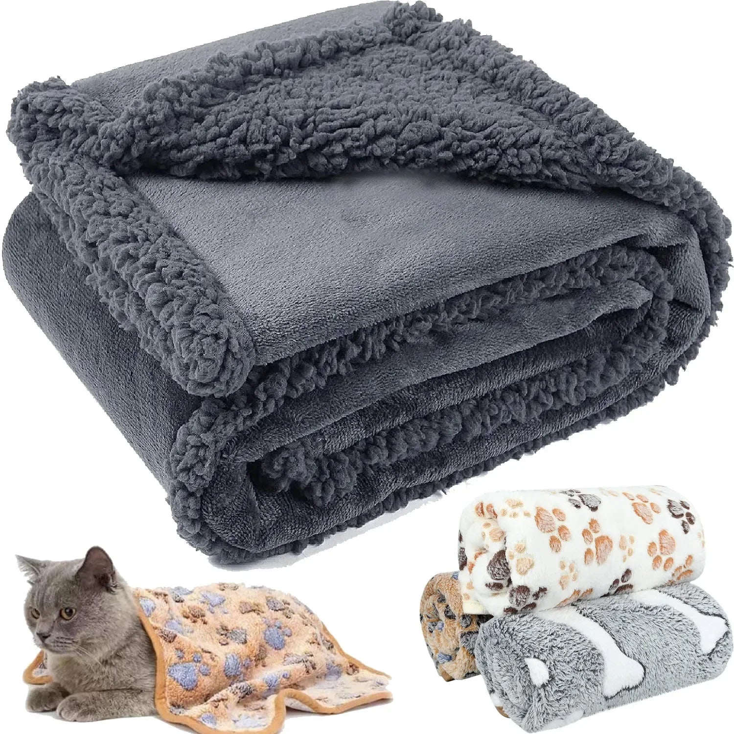 Fleece Pet Blanket