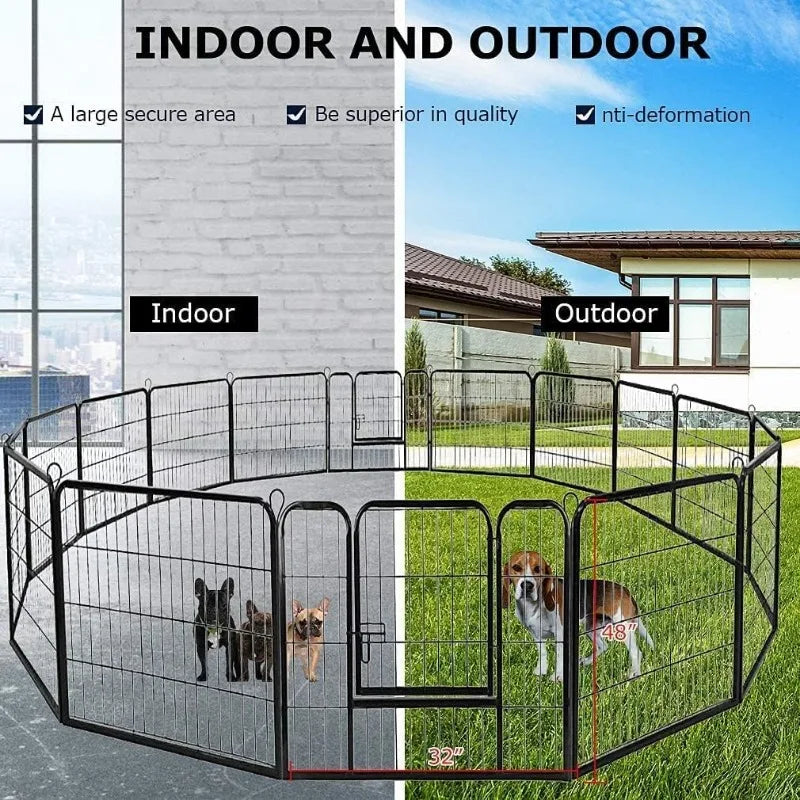 Pet Metal Exercise Pen