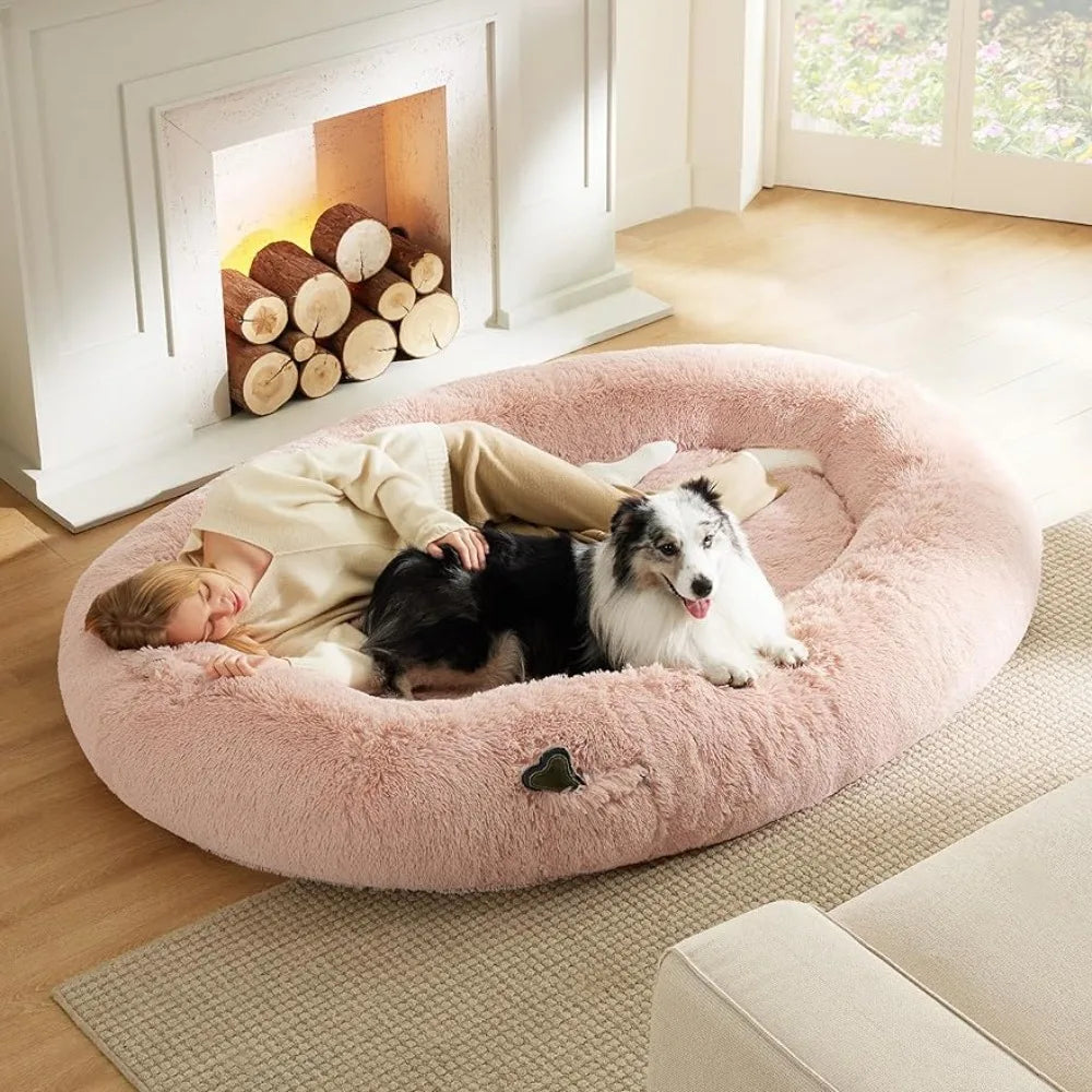 Adult Sized Giant Dog Bed, Pet Bed