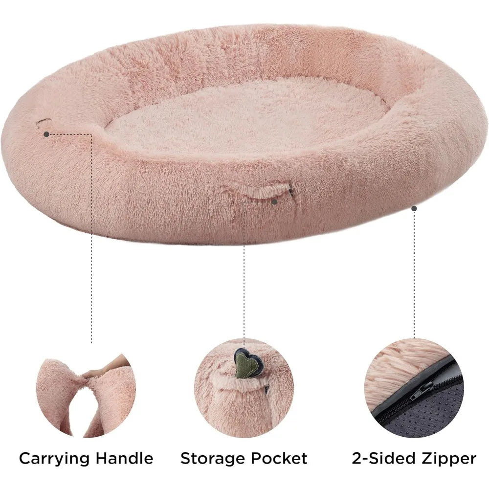 Adult Sized Giant Dog Bed, Pet Bed