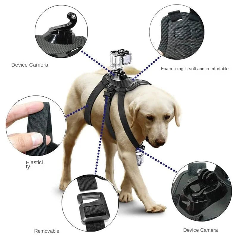 GoPro Dog Harness Mount