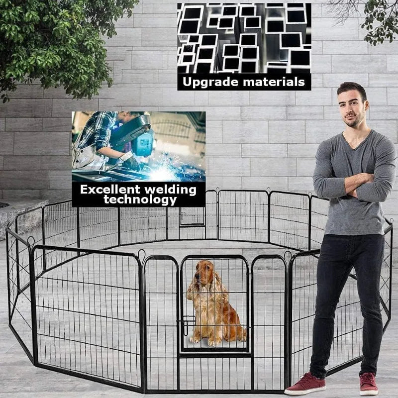 Pet Metal Exercise Pen