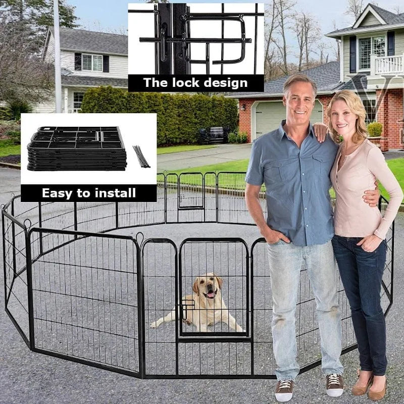 Pet Metal Exercise Pen