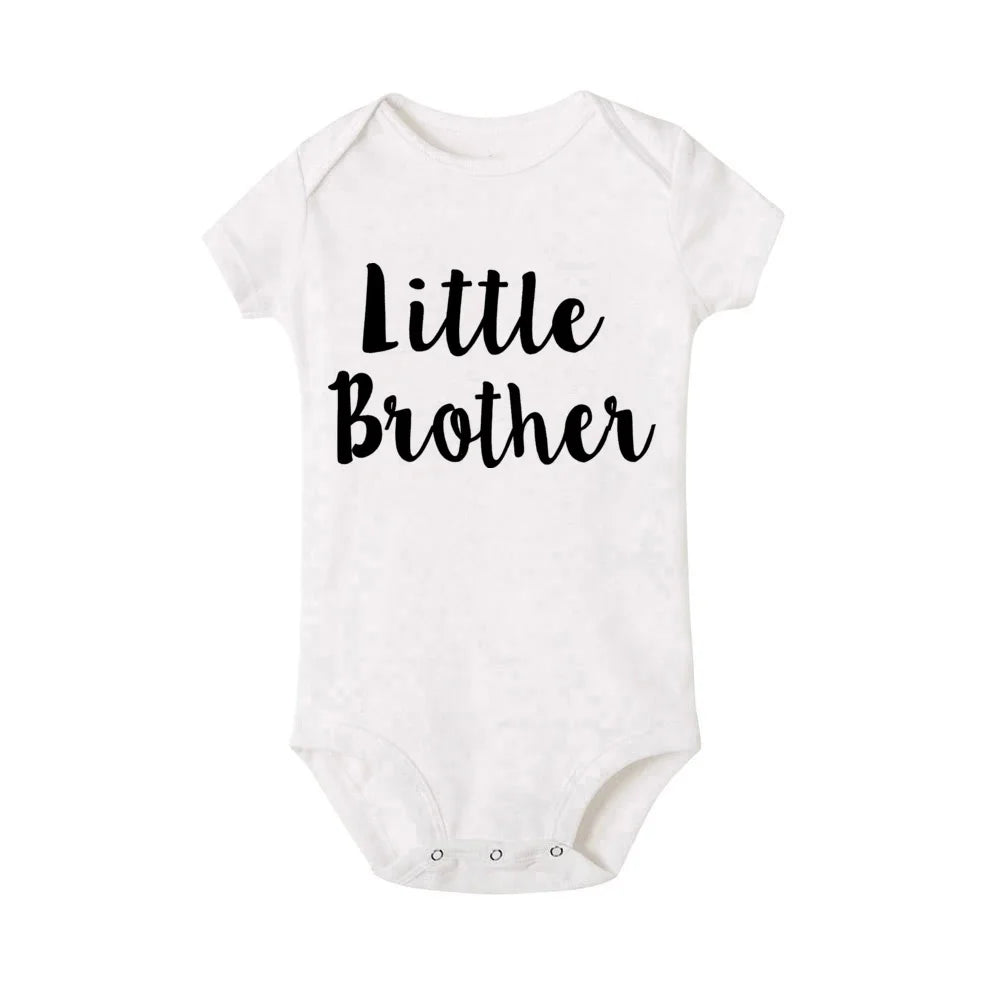 Little brother baby romper