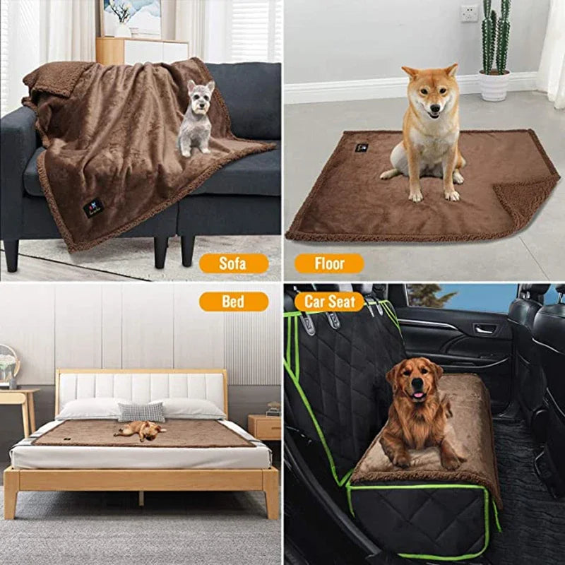 Fleece Pet Blanket