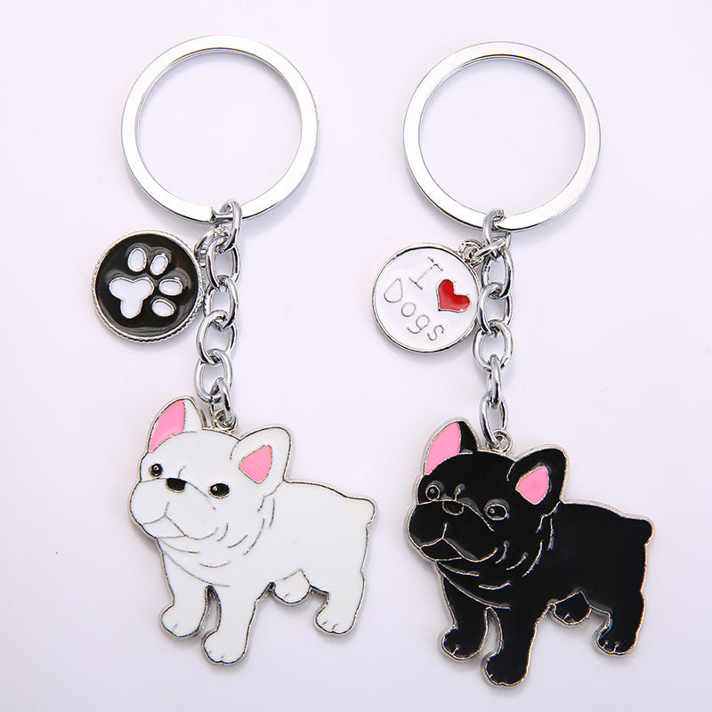 French Bulldog Key Chains