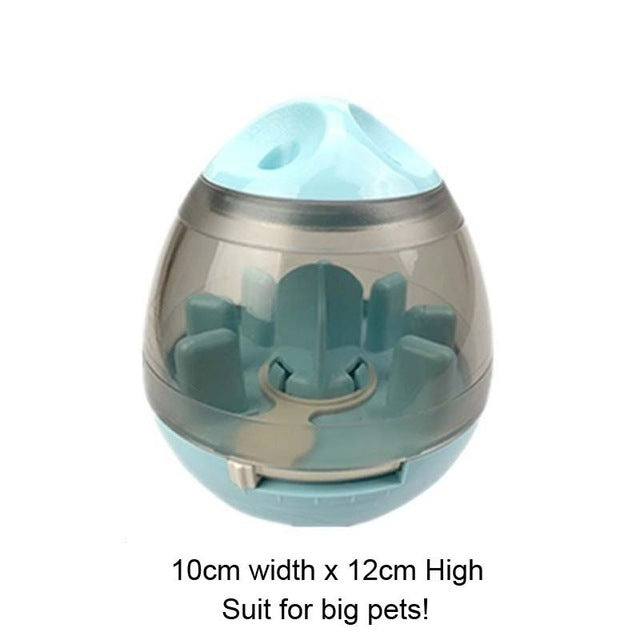 baby blue treat dispenser