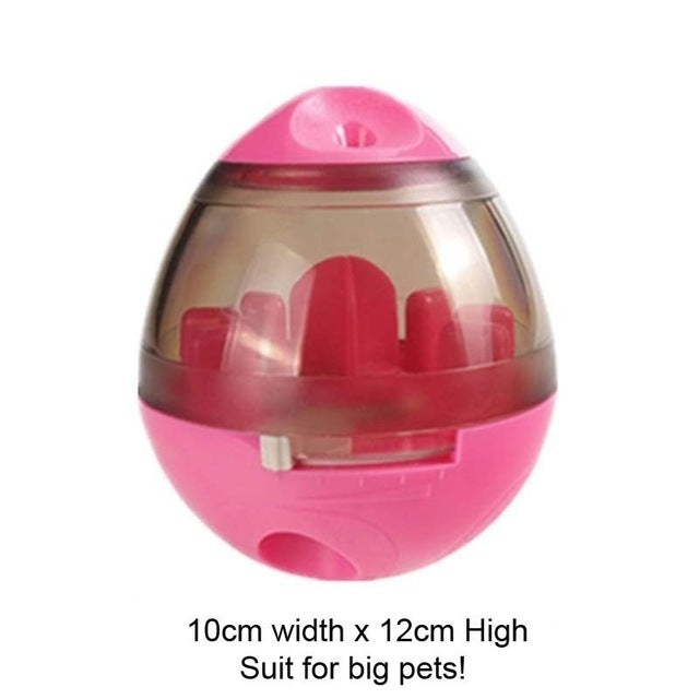 pink treat dispenser