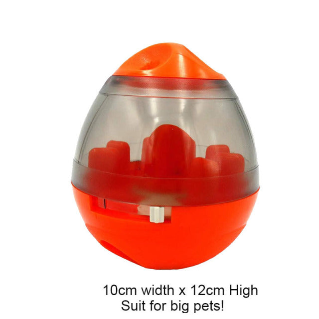 orange treat dispenser