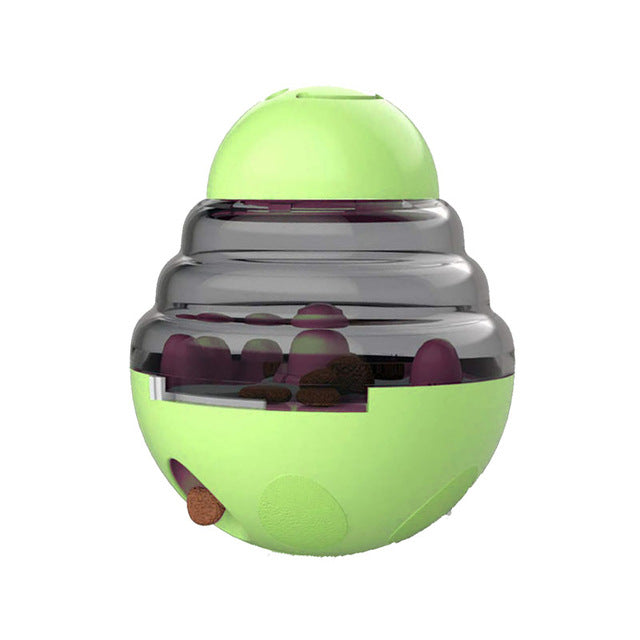 lime green treat dispenser