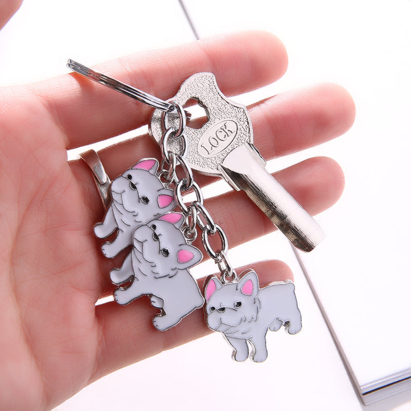 French Bulldog Key Chains