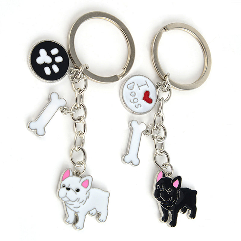 French Bulldog Key Chains