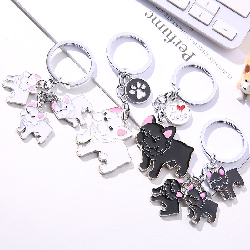 French Bulldog Key Chains