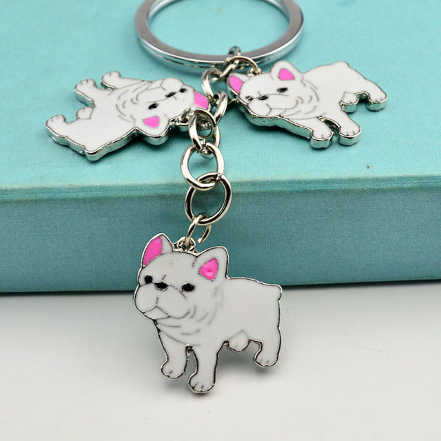 French Bulldog Key Chains