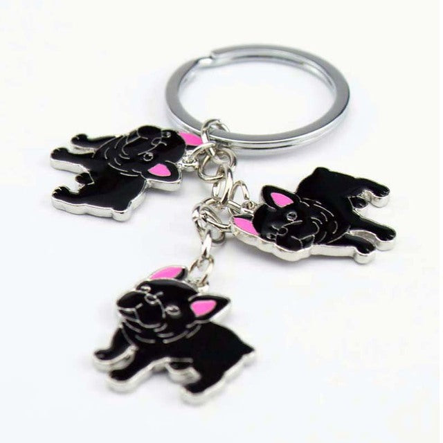 French Bulldog Key Chains