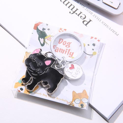 French Bulldog Key Chains