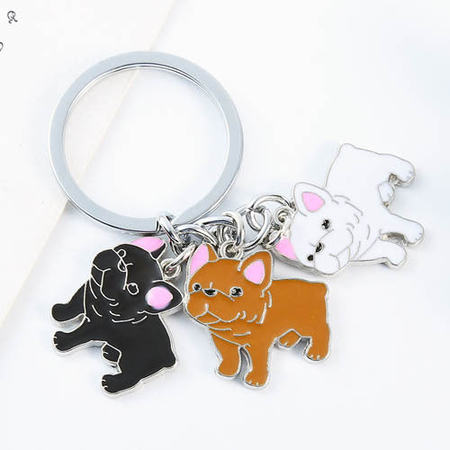 French Bulldog Key Chains