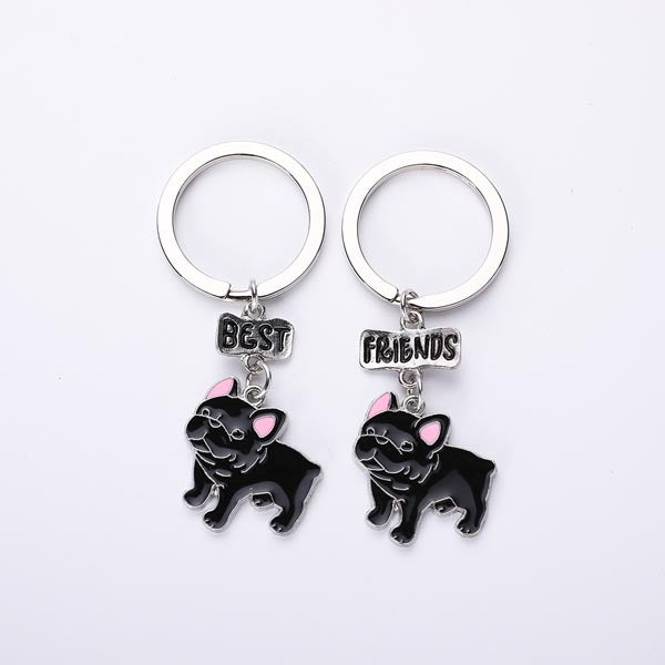 French Bulldog Key Chains