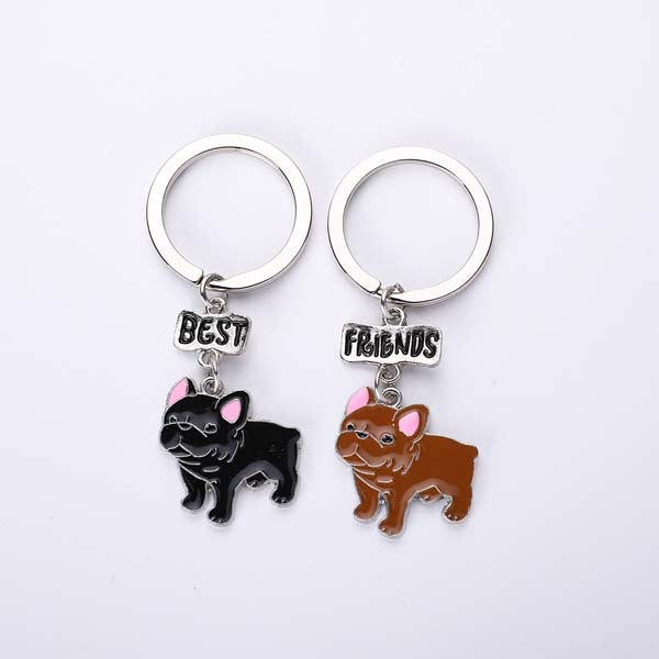 French Bulldog Key Chains