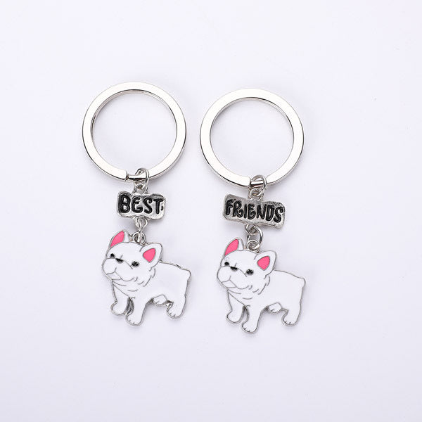 French Bulldog Key Chains