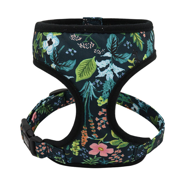 Floral dog pet harness for frenchies