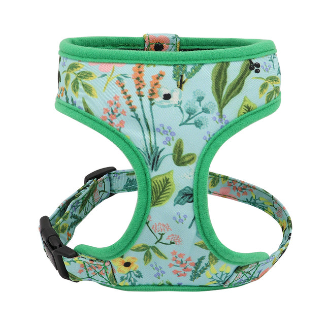 Floral dog pet harness for frenchies