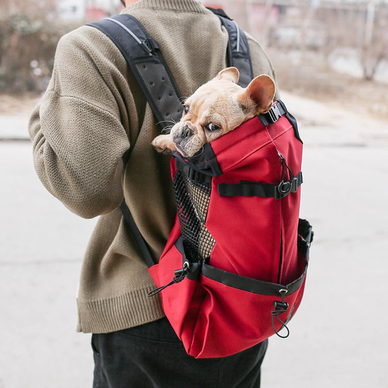 Outdoor Travel Dog Carrier Backpack