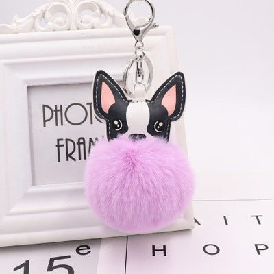 French Bulldog Dog Keychain Dog Bag Charm French Bulldog 