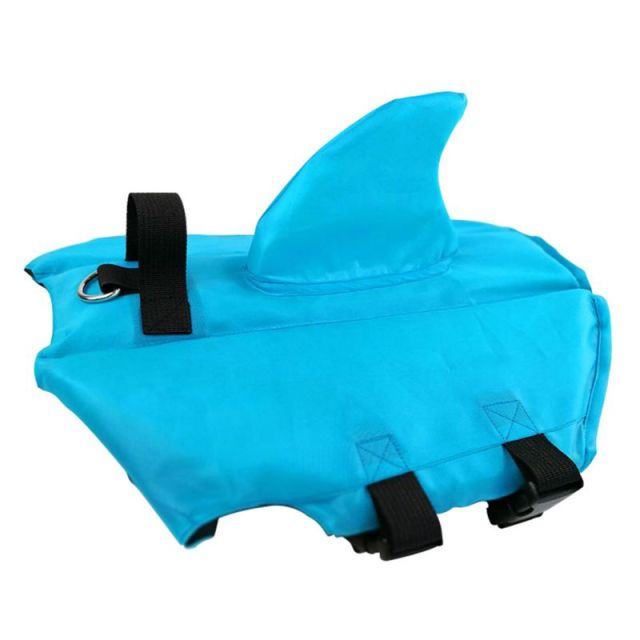 shark life vest for dogs and pets