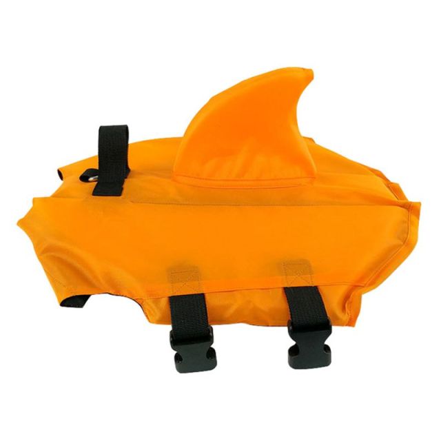 shark life vest for dogs and pets