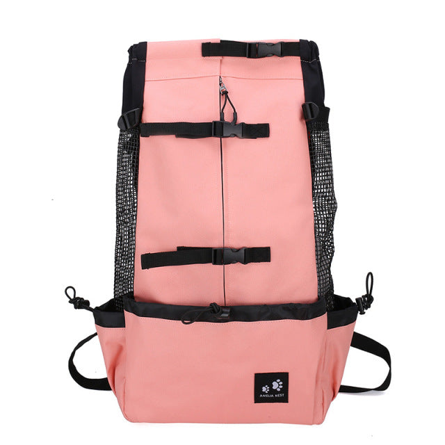 Outdoor Travel Dog Carrier Backpack