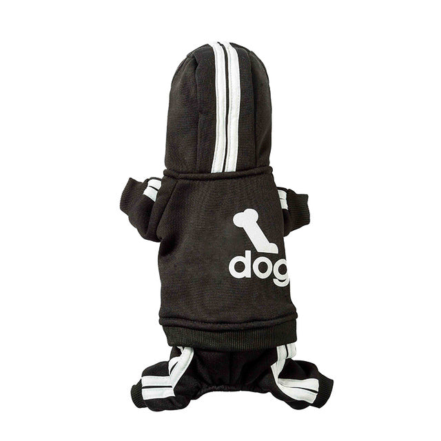 frenchie, dog hoodie, pet apparel