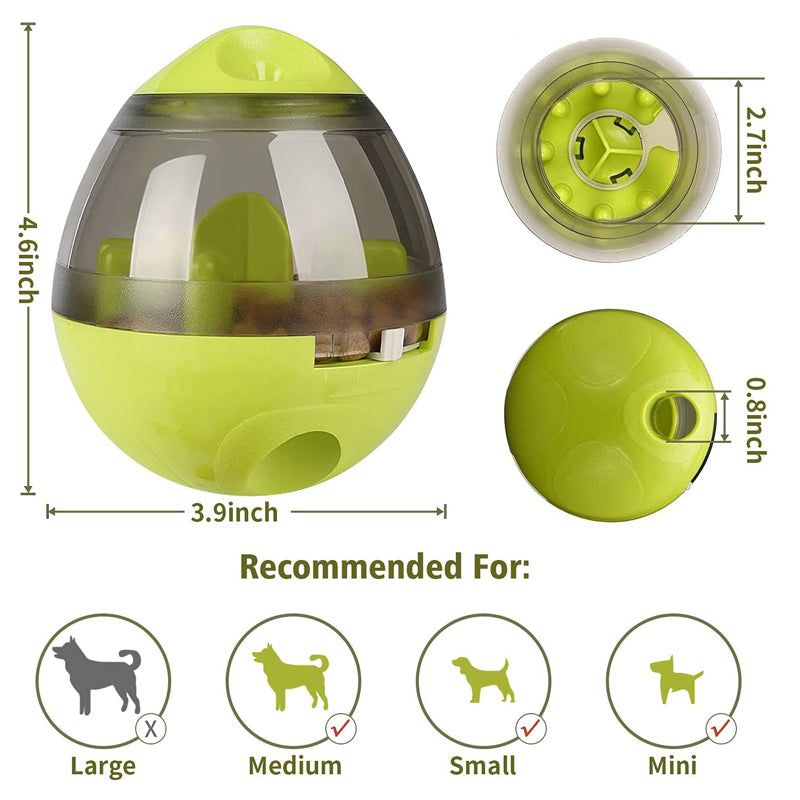 dimensions for the treat dispenser