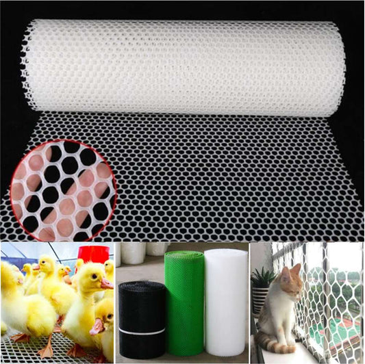 Fence and Railing Safety Plastic Mesh Netting, dog pet safety